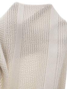 Manfinity CasualKnits Men's Solid Color Casual Versatile Daily Wear Knitted Vest - Apricot - View 7