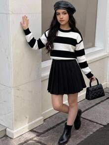 Black and White