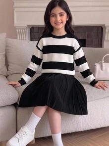 Black and White