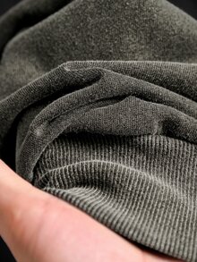 CosyJoli 大尺碼女款刺繡圓領長袖運動衫 正式居家生日灰色休閒 1950年代復古 1920年代秋季 - 軍綠色 - 查看 5