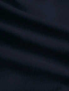 Manfinity Mode Men's Solid Color Casual Business Suit Set, Suitable For Daily Commuting Wear, Also An Ideal Gift For Boyfriend And Husband, Formal, Old Money - Navy Blue - View 7