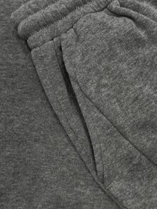 Lalippa New Hot-Selling Women's Fashion Gray Long Sleeve Two Pieces Set - Grey - View 3