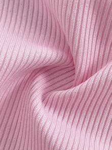 Eraneu Ribbed Heart Button Hollow Out Women's Panties, Sweet & Cute Women's Panties 5-Piece Set, Soft & Comfortable Fabric, 5 Colors Available, Suitable For Various Occasions - Multicolor - View 6