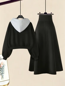 GlowEve Fall Clothes FOR WomenWomen Two Pieces Outfits - Multicolor - View 2