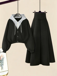 GlowEve Fall Clothes FOR WomenWomen Two Pieces Outfits - Multicolor - View 1