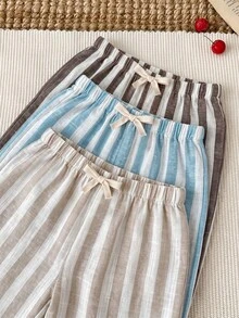 3PCS Baby Boys Bottoms - White - View 5