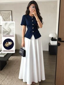 藏蓝色