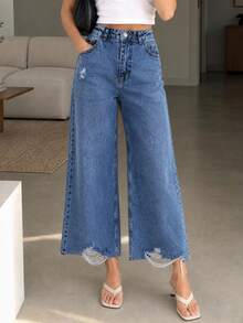 Jean bleu