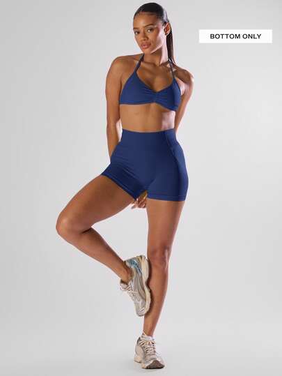 Musera Sport High Waist Mini Shorts Active Comfy Workout Gym Running Run Club, Padel, Tennis, Pickleball Gym Yoga Pilates Fitness Daily Casual