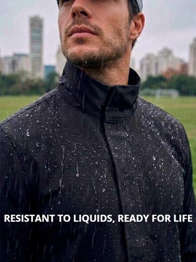 TekDrob Water Repellent And Wind Proof Utility Cargo Jacket