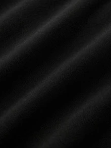 Sweetra حمالة صدر رياضية سوداء بدون درزات مقاس كبير للنساء - الأسود - مشاهدة 5