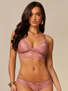 Silquee Women's Fashion Lace Lingerie Set 6 Pieces - Multicolor - View 4