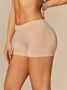 Silquee Women's High Stretch Padded Hip Enhancer Shorts For Butt Lift Underwear - Multicolor - View 5
