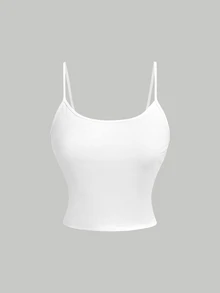 SHEIN MOD 2pcs White Lace Sheer Off-Shoulder Long Sleeve Top And Camisole Set Everyday Date Autumn Fairy - White - View 7