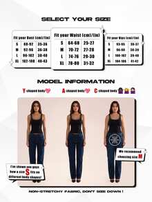 Easura Plus Size Women's Deep U-Neck Studded Decor Tank Top - Black - View 4