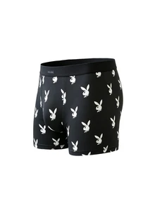PLAYBOY X SUMWON 2-pack boxerkalsonger med bunny-logotyp och all-over-tryck – mjuka stretchiga trunks med elastisk midja, presentset - Multifärgad - Visa 8