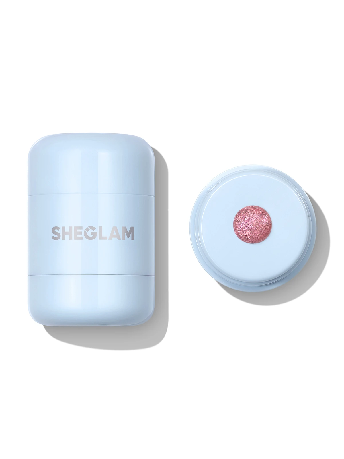Stretch & Shine Gel Highlighter-Winning Rose Shimmer Liquid Highlighter For Glass Skin