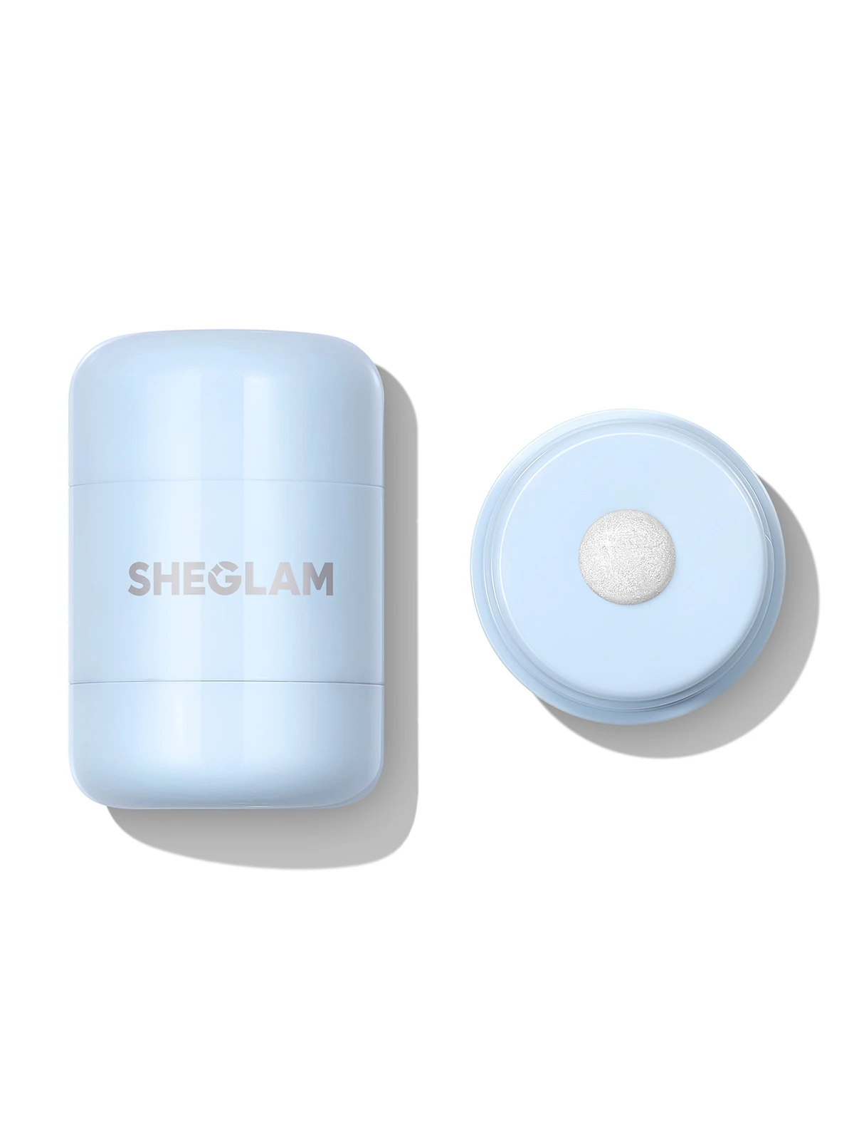 Stretch & Shine Gel Highlighter-White Gold Shimmer Liquid Highlighter For Glass Skin