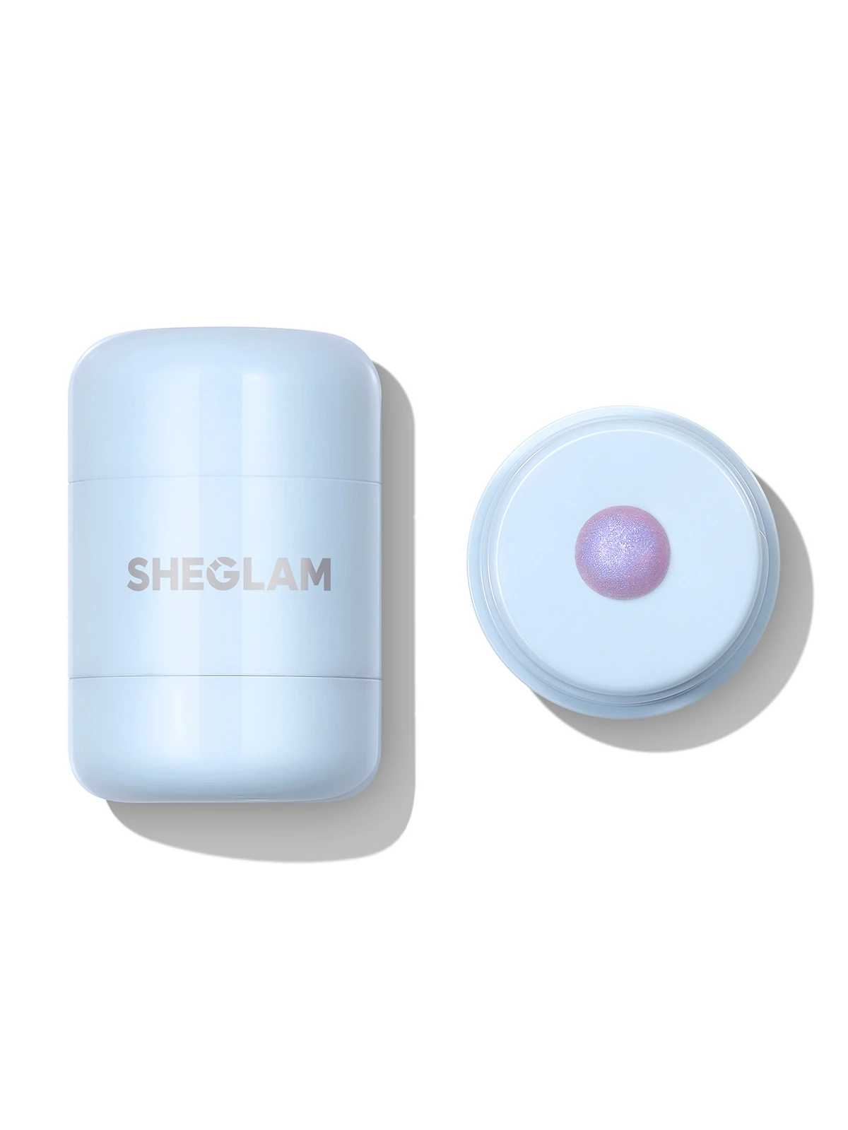 Stretch & Shine Gel Highlighter-Periwinkle Frost Shimmer Liquid Highlighter For Glass Skin