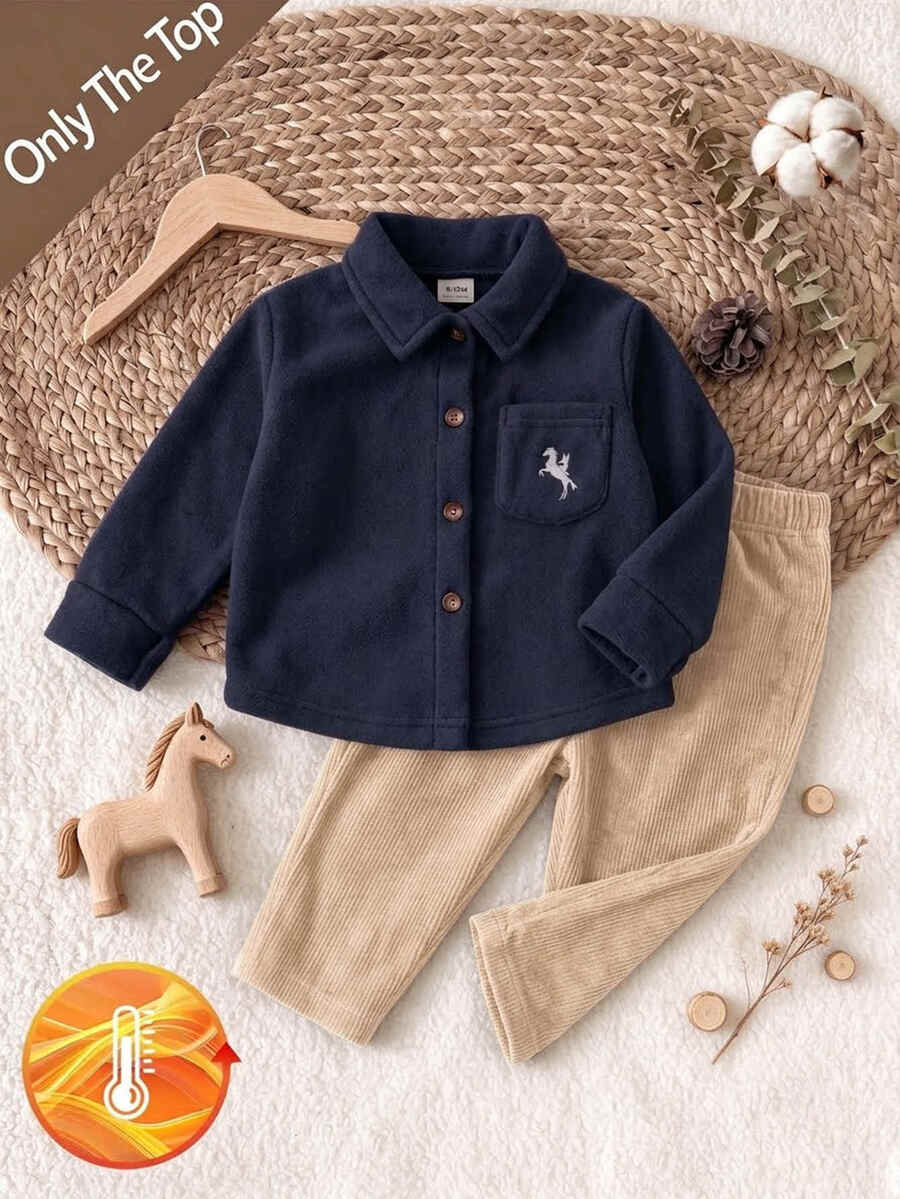 SHEIN 嬰童（男）上衣