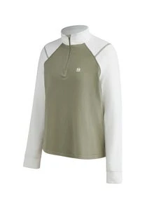 In My Nature 女款戶外長袖休閒抓絨夾克 - 彩色 - 查看 9
