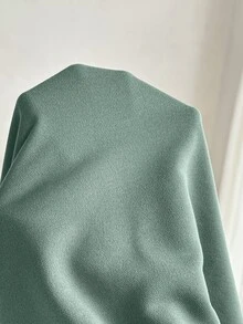 SHEIN 孕婦字母印花哺乳功能長袖運動衫 秋季女款家居服 嬰兒洗禮會 鼠尾草綠 休閒寬鬆版型 - 綠色 - 查看 8