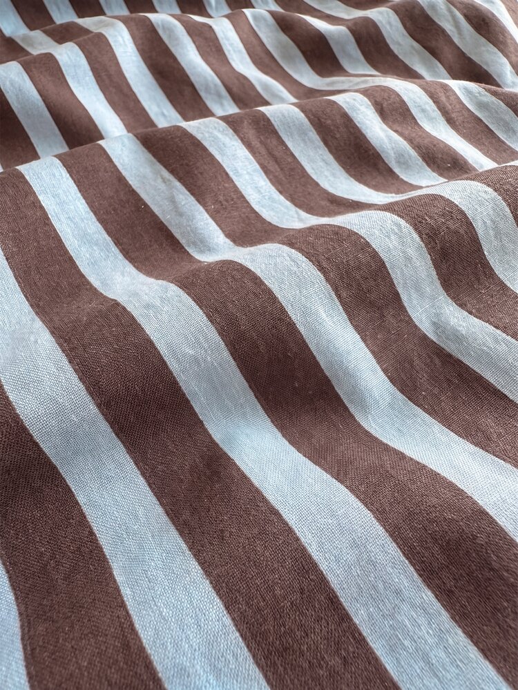 3pcs Back To School Nordic Minimalist Style Ins Striped Plaid Bedding Set 2 Pillowcases + 1 Duvet Cover Set (Excludes Bed Sheet And Inner Core) - Multicolor - View 10