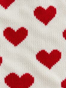 SHEIN Plus Size Heart Print Front Button Business Casual Fairy Long Sleeve Cardigan Date Night Party Formal Evening White Winter - White - View 8