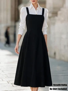 LUMIGAL Fall Clothes FOR WomenWomen Two Pieces Outfits Brunch Black Elegant - Multicolor - View 10