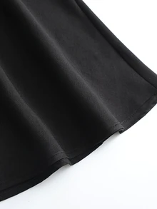 LUMIGAL Fall Clothes FOR WomenWomen Two Pieces Outfits Brunch Black Elegant - Multicolor - View 6