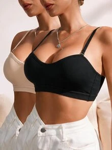Barelissa 2 Buah Bra Tanpa Tali untuk Wanita - MultiWarna - View 12