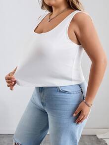 SHEIN CURVE+ ملابس Curves مقاس كبير للعودة إلى المدرسة، 3 قطع، خريف وشتاء 2026، 22W - متعدد الألوان - مشاهدة 12