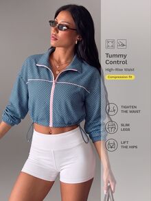 Glamine Dian Dian Xing He Jacket, Vibrant Youth Spring/Autumn Versatile Women's Long Sleeve Top - Multicolor - View 2