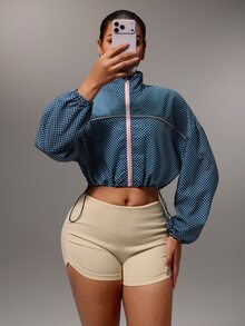 Glamine Dian Dian Xing He Jacket, Vibrant Youth Spring/Autumn Versatile Women's Long Sleeve Top - Multicolor - View 4