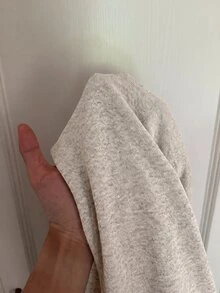 Siren Gaze 女款休閒秋季領口V領長袖上衣與長褲套裝 居家旅行米色 - 杏色 - 查看 8