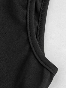 Momance Maternity Dress Elegant Elegant Long Sleeve Square Neck Front Pearl Decoration Button + Faux Pocket Bodycon Fitted Back Slit Dress Fall - Black - View 9