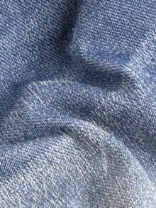 Momance Maternity Colorblock Casual Daily Wear Denim Long Pants - Medium Wash - View 10