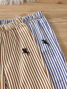 兒童小男孩/小女孩 4件組秋冬加厚長袖長褲居家服套裝 睡衣套裝 T恤套裝 幼兒冬季睡衣 適合居家與日常穿著 - 彩色 - 查看 5