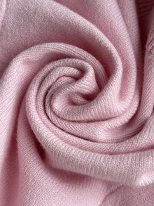 Girls Toddler Cute Peter Pan Collar Knitted Cardigan Sweater Long Sleeve Jacket With Cherry Embroidery Autumn Fall Pink Princess - Apricot - View 5