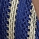 Blue and White