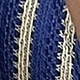 Blue and White