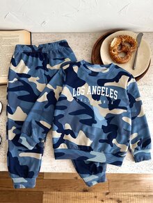 Setelan Hoodie & Sweatshirt untuk Anak Laki-Laki - MultiWarna - View 3