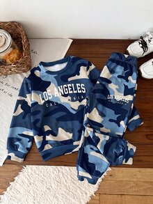 Setelan Hoodie & Sweatshirt untuk Anak Laki-Laki - MultiWarna - View 6