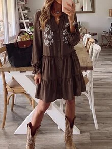 Brown