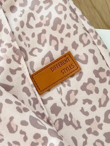 SHEIN Girls Cute Casual Leopard Print Crew Neck Long Sleeve Sweatshirt Set Baby - Multicolor - View 4