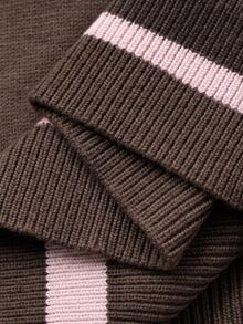 DAZY Women's Elegant Colorblock Pullover Sweater Fall - Brown - View 5