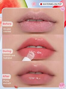 SHEGLAM Jelly Refresh 便攜唇膜-335 Watermelon Pop 品牌 美妝 化妝品 彩妝 女性與女孩 Y2K 萬聖節 秋冬 臉部彩繪 狂歡派對 - 335-Watermelon Pop - 查看 2