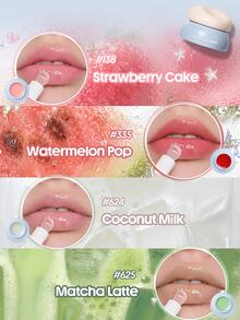 SHEGLAM Jelly Refresh 便攜唇膜-335 Watermelon Pop 品牌 美妝 化妝品 彩妝 女性與女孩 Y2K 萬聖節 秋冬 臉部彩繪 狂歡派對 - 335-Watermelon Pop - 查看 4