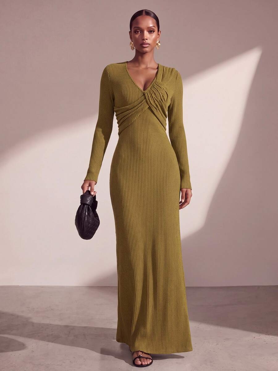 Zivah 2025 Early Autumn New Style Olive Green Elegant Dinner Date ...