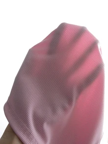 SHEIN 3件隨機款女童T恤（6款設計），3D花卉裝飾，高領長袖針織純色條紋T恤，3D花朵圓領背心，花卉圖案 - 彩色 - 查看 9
